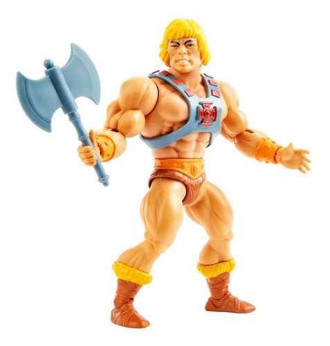 Boneco He Man Master Of The Universe Motu - Hgh44 - Mattel