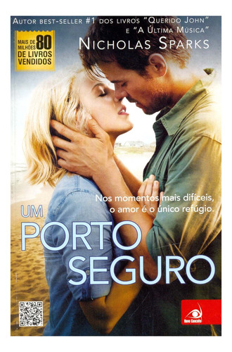 Livro Um Porto Seguro - Sparks, Nicholas [2014]