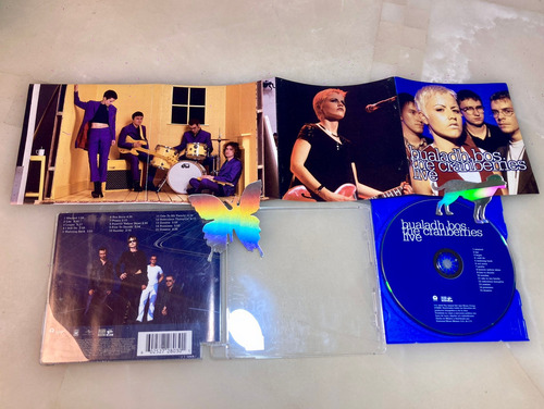 The Cranberries Live Bualadh Bos Cd Mexicano Edición Limitada (Usado)