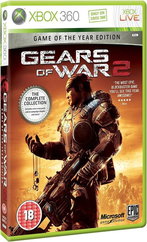 Gears Of War 2 Goty ( Xbox 360 - Fisico )