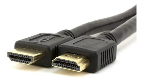 Cable Hdmi 3 Metros Oro Mallado Doble Filtro V1.4 Hd 3d 4k