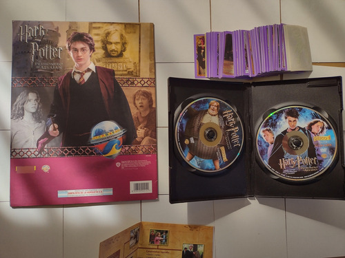 Álbum Panini Harry Potter Y El Pris Azkaban Set Semi A Pegar (Usado)