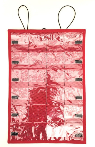 Organizador Porta Bijuterias Portátil Porta Brincos Joias 24