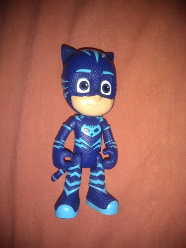 Pj Mask Figura Infantil Catboy Articulada Original 9 Cm