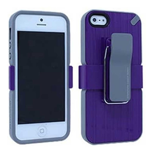 . Funda Puregear Utilitarian Violeta Para iPhone SE 2016 