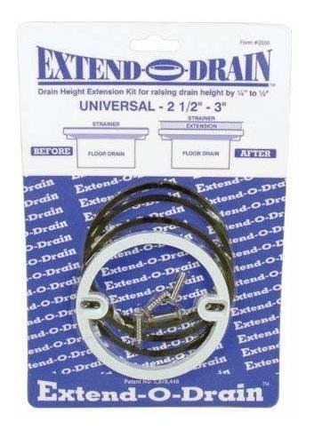 Extend-o-drain Kit Universal De 2 1/2 A 3 Pulgadas.