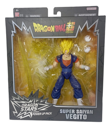 Figura De Acción Vegito Dragon Stars Dragon Ball Super