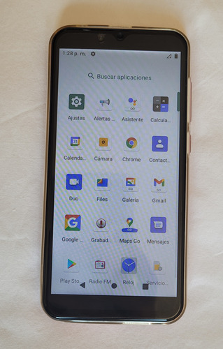 Celular Tech Pad M5 Go Android 11 Dual Sim (Usado)