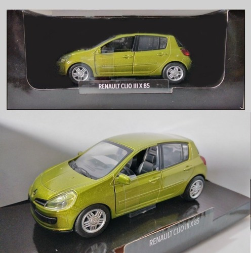 Auto De Colección Métalico Escala 1:32 Renault Clio Iii X 85