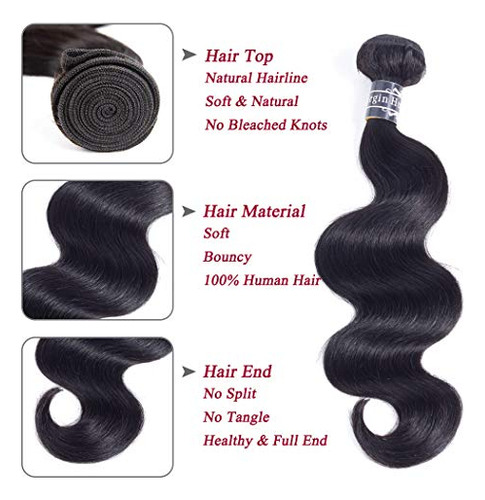 Onda Corporal Braziliana Amella Cabello Con Cierre Dv9th