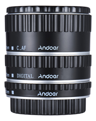Tubo De Anel Adaptador Ttl Andoer Ef-s Canon Ring Af Extensi