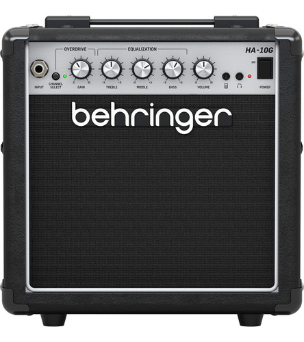 Behringer Amplificador Combinado De Guitarra (ha-10g)