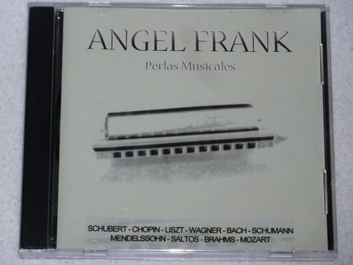 Angel Frank Perlas Musicales Chopin Liszt Bach Schumann