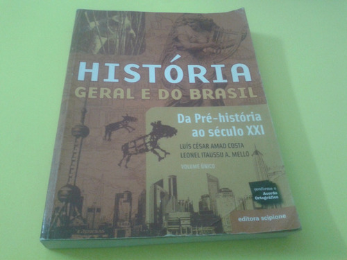 História Geral E Do Brasil - Volume Único - Scipione