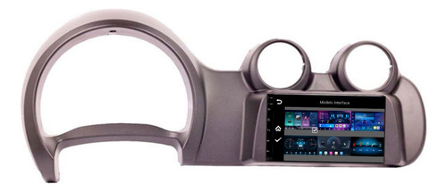 Multimídia 7 Android Fiat Fiorino 2014 A 2021 Adak 2ram 64gb