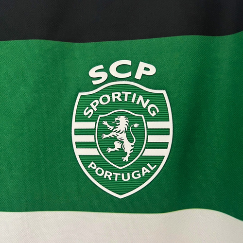 Camisa Torcedor Sporting Liga Portugal 2024/2025 Oficial
