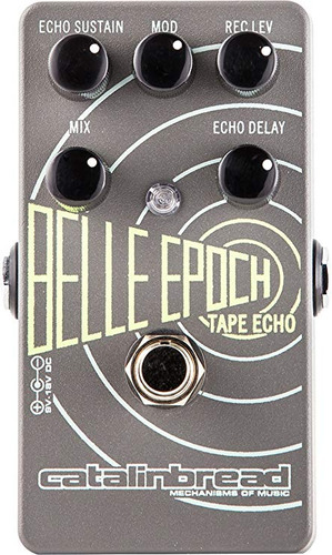 Catalinbread Belle Epoch Ep-3 Tape Pedal Echo Guitarra