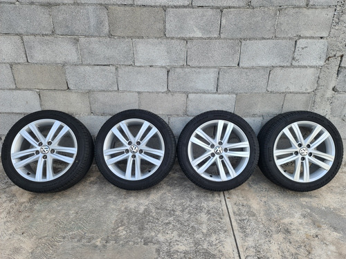 Rin 17  Originales Vw Jetta Sport 