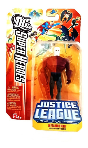 Dc Super Heroes Justice League Unlimited Metamorpho Af