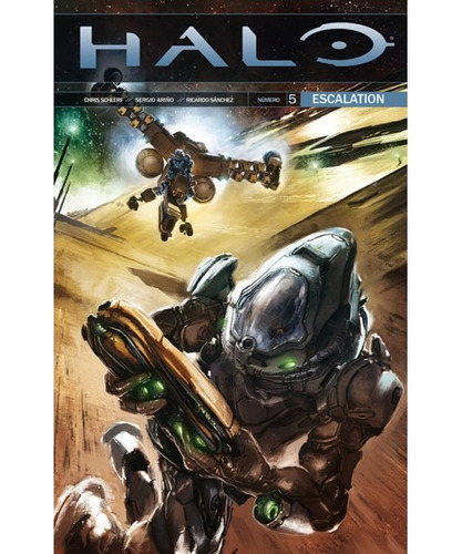 Halo Escalation Comic A Elegir Editorial Kamite