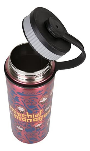 Botella De Agua De Acero Inoxidable De Harry Potter - Con El