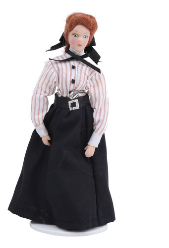 .. Doll Toy 1:12 En Miniatura Para Mujer, Modelo De