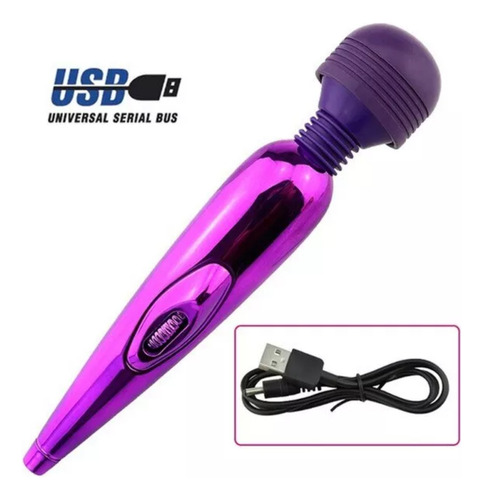 Masajeador Vibrador Íntimo Corporal Vagina Clítoris Mujeres