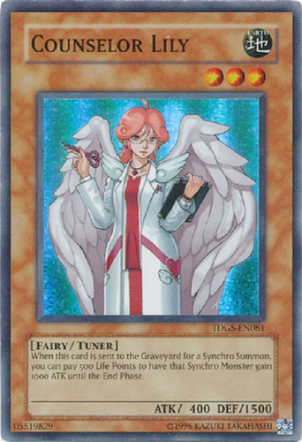 Consejera Lirio Super Raro Yugioh