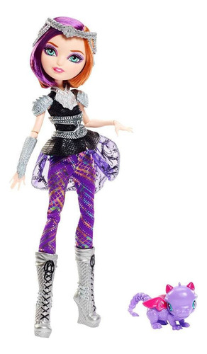 Ever After High Poppy O'hair Dragon Games Leer (Usado)
