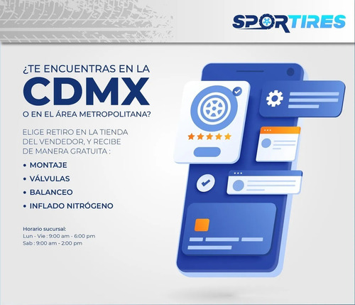 Imagen 7 de 8 de Llanta Firestone All Season 235/65r17 104t