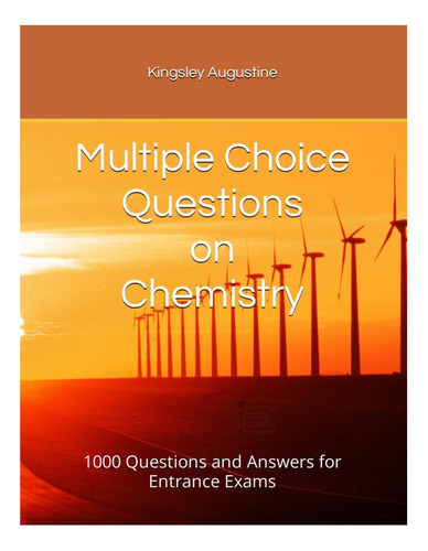 Libro: Preguntas De Opción Múltiple Sobre Química: 1000 Y Pa