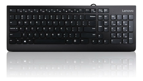 Teclado Usb Lenovo 300 - Negro