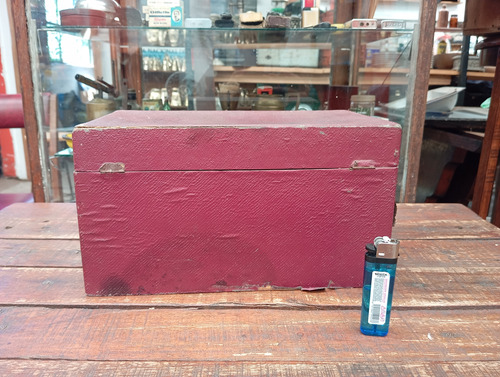 Antiguo Estuche De Paragueria Bignoli Ref. 792 (Usado)