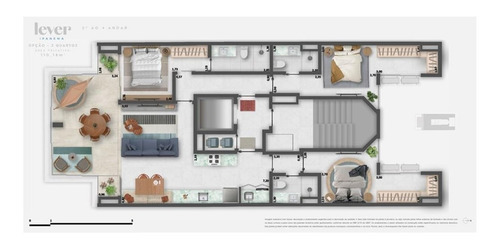 Imagem 16 de 21 de Apartamento - Ap00120 - 71060732