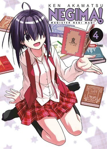 Manga Negima! Vol.04 - Panini