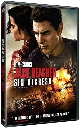 Jack Reacher Sin Regreso Tom Cruise Pelicula Dvd