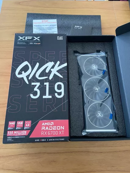 Amd Xfx Swift309 Rx 6700 Xt