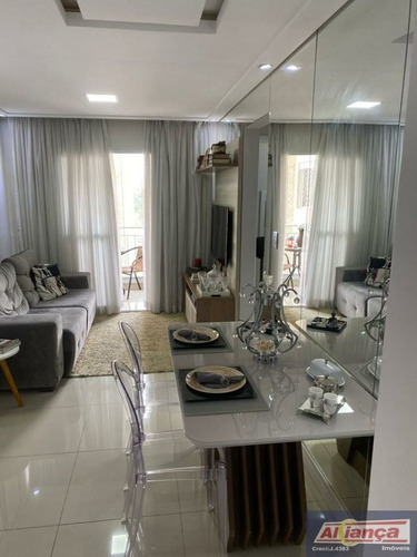 Imagem 5 de 15 de Apartamento Para Venda No Bairro Vila Trabalhista Em Guarulhos - Cod: Ai29228 - Ai29228