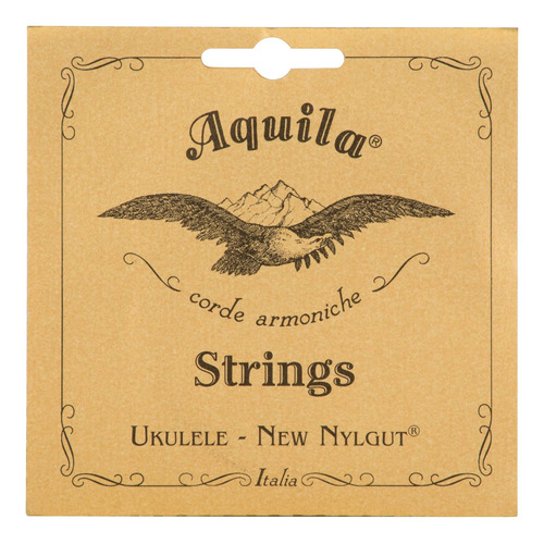 Aquila New Nylgut  Cuerdas De Aq-21  Ukelele Barítono Low D 