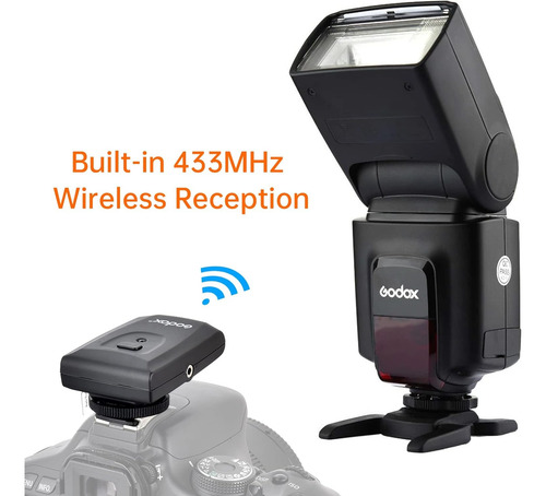 Kit Octabox 80cm + Flash Tt520ii + Tripie 2.10m + Bracket B