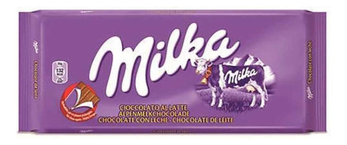 Chocolate Milka Alpine Milk Chocolate 100g