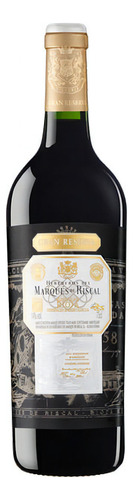 Vinho Marques De Riscal Gran Reserva Tinto 2007 750ml