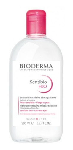 Bioderma Sensibio H2o Agua Micelar 500ml Original