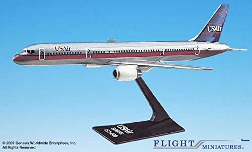Vuelo Miniatura Usair Airways Dougla Escala Modelo Soporte