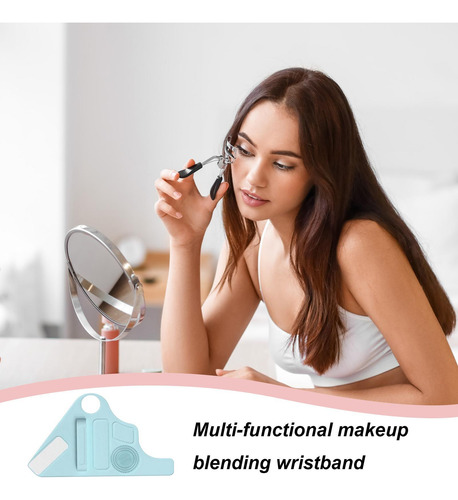 Bandeja Para Mezclar Maquillaje Paleta Para Mezclar Maquilla