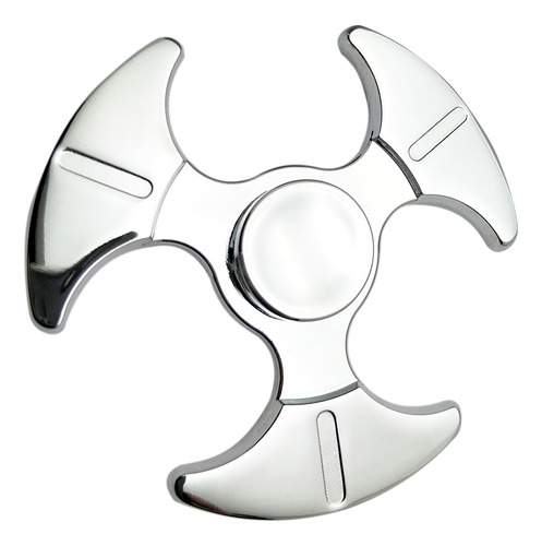Girador De Mano Spinner Knuckle Con Forma De Hacha De Zinc T