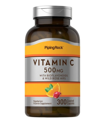 Vitamina C 500 Mg 300cap Veg