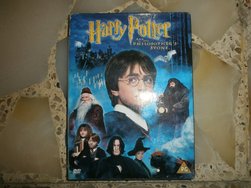 Harry Potter And The Philosophers Stone Dvd Warner Brothers