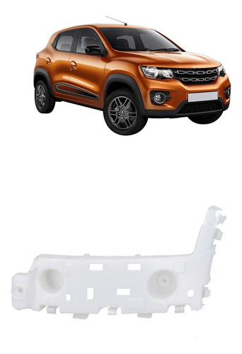 Soporte Paragolpe Trasero Renault Kwid 17 18 19 20 21 Der