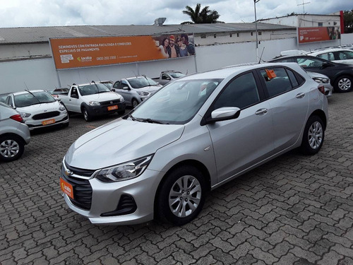 Imagem 1 de 7 de Chevrolet Onix 1.0 Flex Lt Manual
